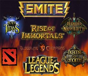 Moba Style games