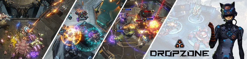 Dropzone Exclusive Alienware Pack Key Giveaway