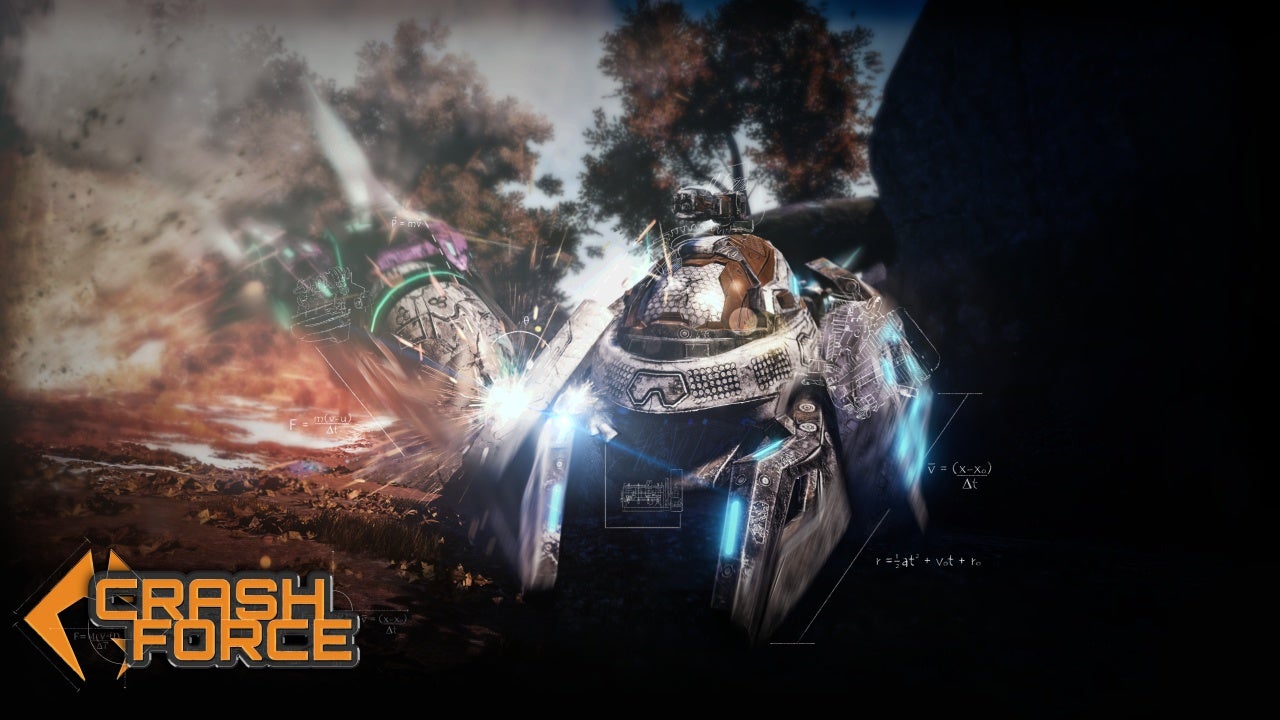 Early Access Steam keys for Crash Force