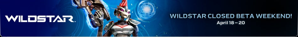 WildStar April 18-20 Closed Beta Weekend Key Giveaway