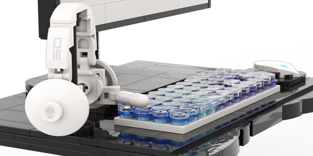 Now Building… The Alienware Brick Kit Desk!!!! | Alienware Arena