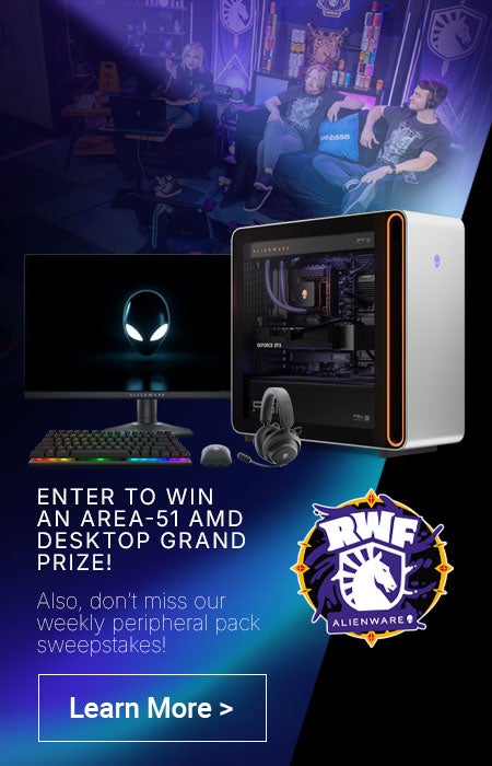 Enter to Win an Alienware Area-51 AMD Desktop