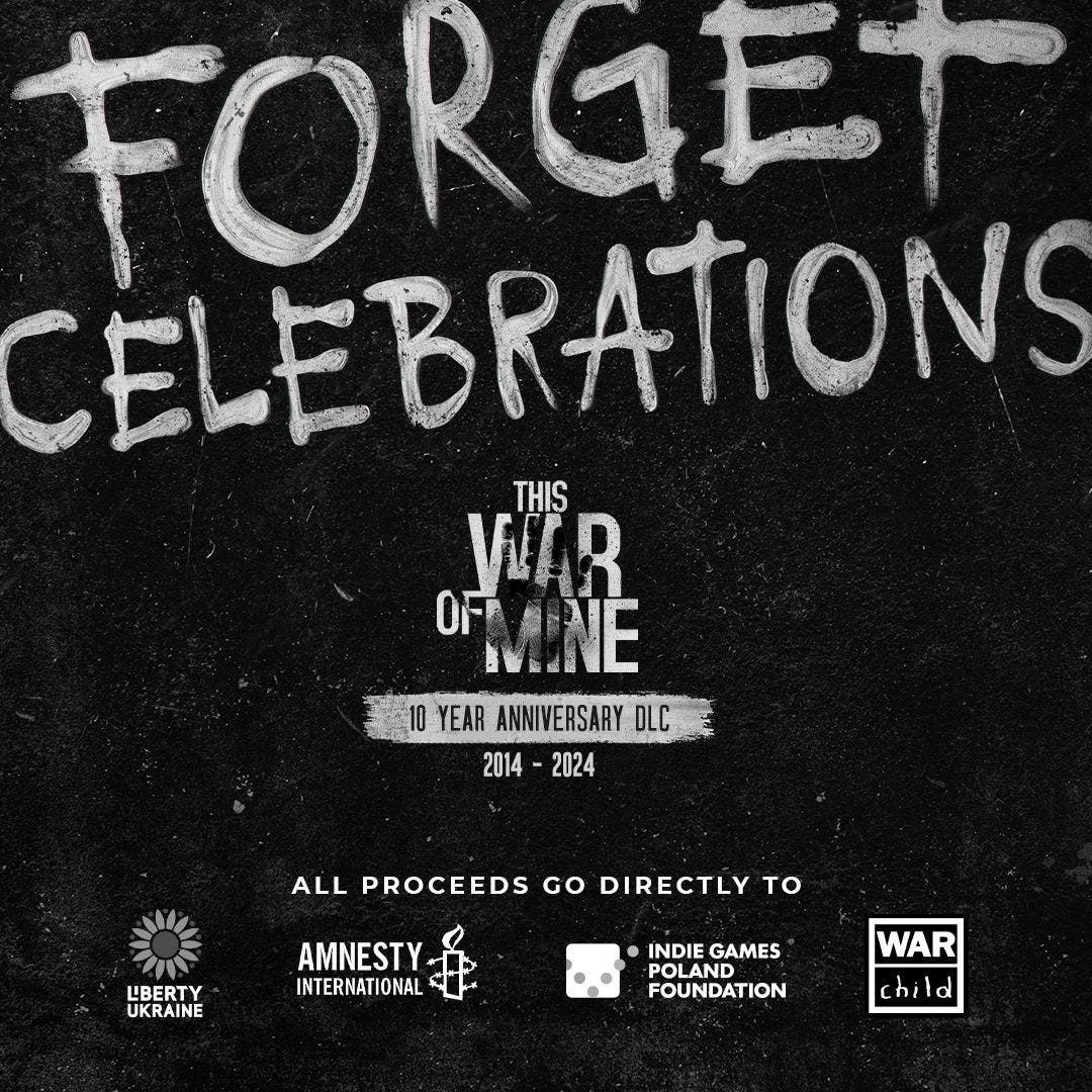 This War of Mine: New Charity DLC 'Forget Celebrations'