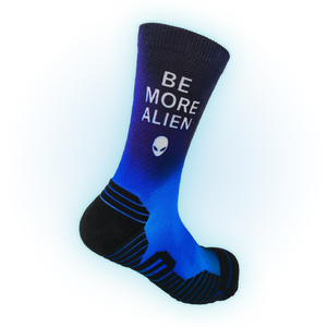 Be More Alien Athletic Socks