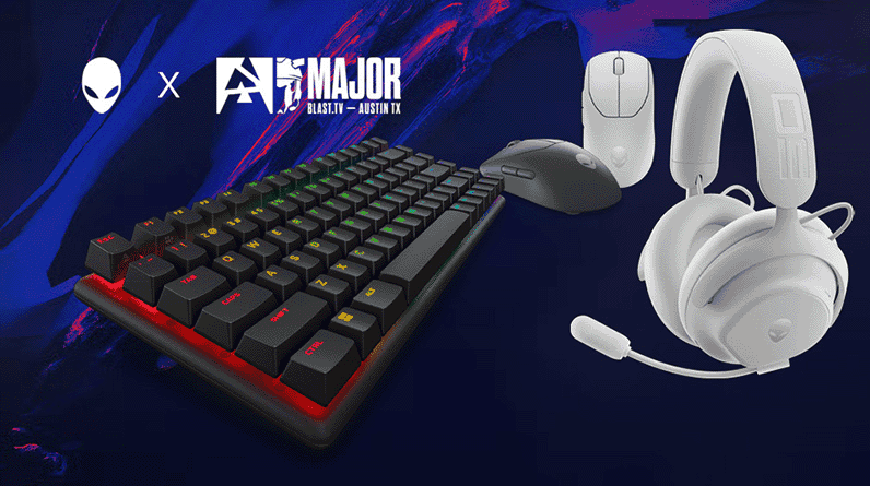 BLAST teams up with Alienware for the BLAST.tv Austin Major 2025