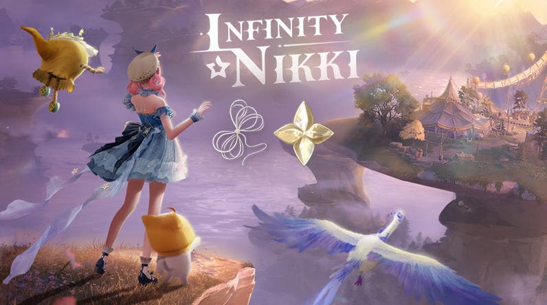 Infinity Nikki Game Pack Key Giveaway