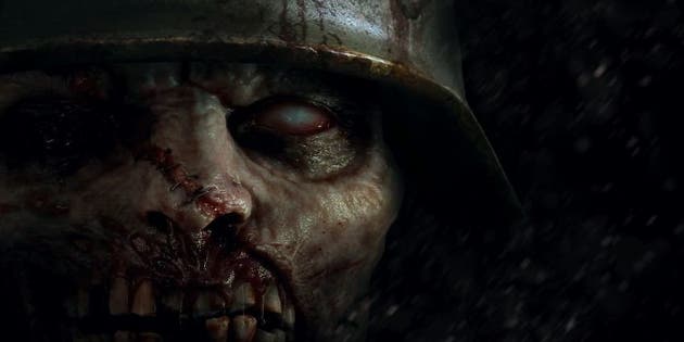 Say what you want about WWII zombies, but you can't deny that it had the  best zombie designs ever. The pure horror vibe that they gave off was  amazing : r/CODZombies