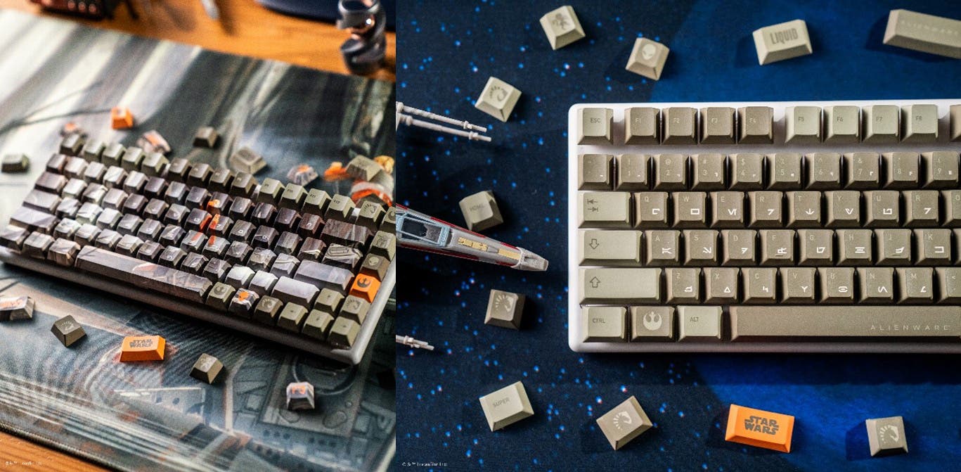 Introducing: Alienware Custom Keycaps