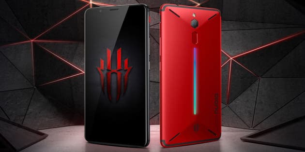Nubia’s new gaming phone gets shoulder buttons and 10GB RAM | Alienware ...