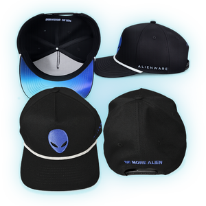 The New Alienware Snapback Hat