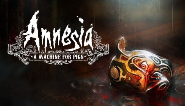 Amnesia: A Machine for Pigs is free on the Epic Games Store!
