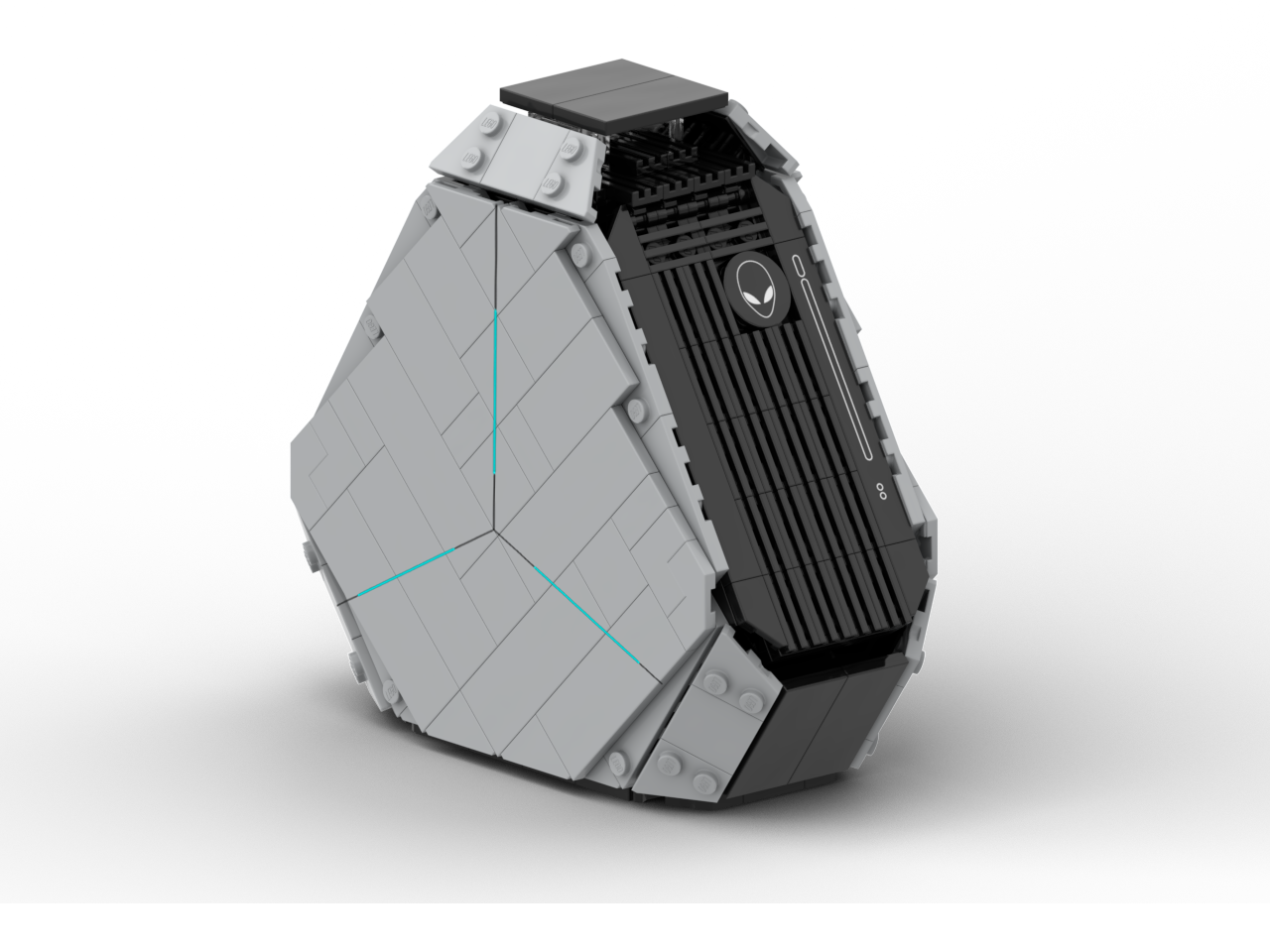 The Alienware Area-51 Brick Kit (Triad)