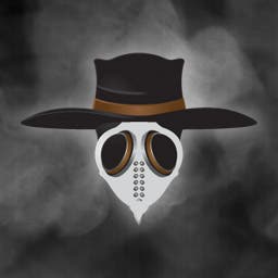 Plague Doctor Hat and Mask
