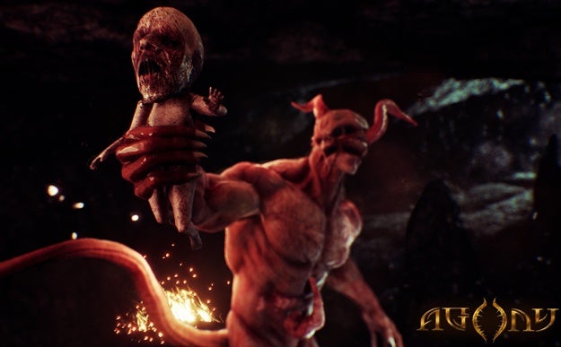 Agony ps4 best sale