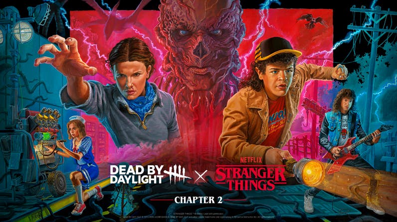 Dead by Daylight: Stranger Things Chapter 2 DLC