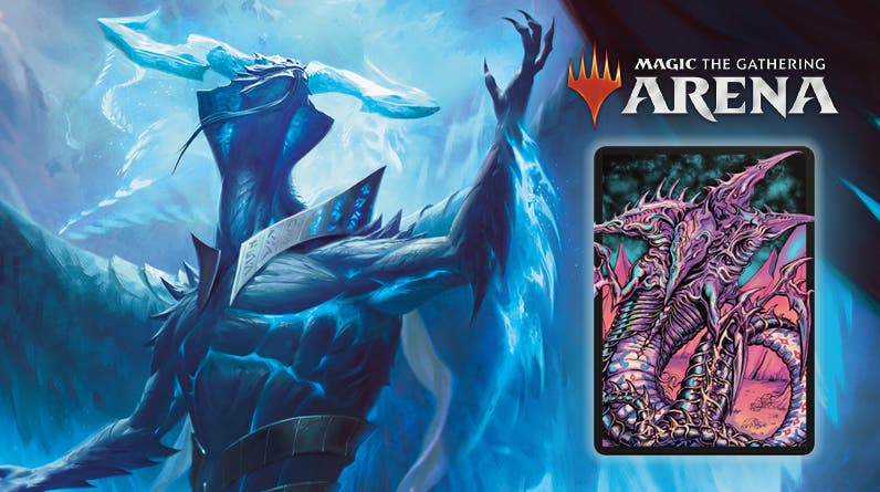 Magic: The Gathering Arena Sliver Overlord Sleeve Key Giveaway