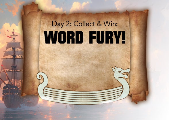 C&W Day 2: Word Fury! - Axe