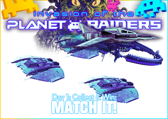 Planet - Day 1: Match it!