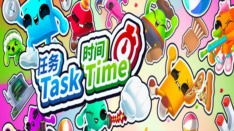 FROM EX FALL GUYS & GANG BEASTS DEVS… TASK TIME IS OUT NOW