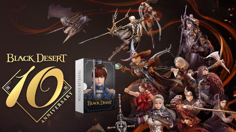 Black Desert Online Traveler Edition Key Giveaway