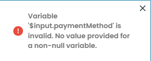 I can redeem with no problem but everytime I try to finalize the