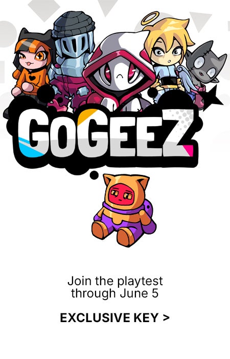 GoGeez Playtest Key Giveaway