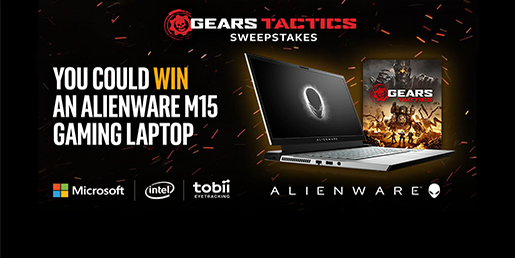 Win ALIENWARE m15 notebooks with TOBII Eye Tracking! | Alienware Arena