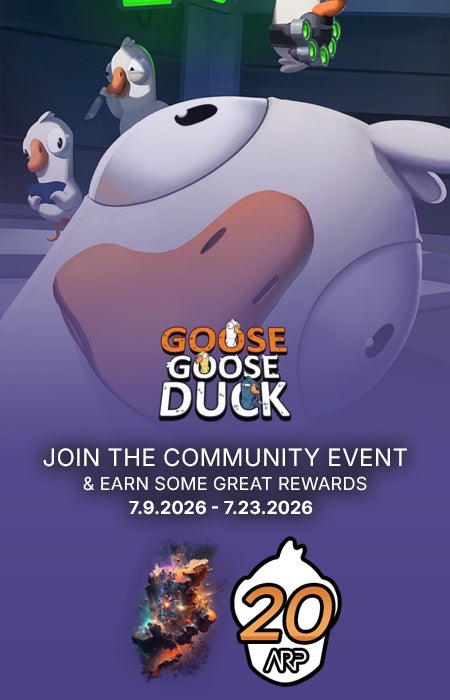 Community Event Goose Goose Duck