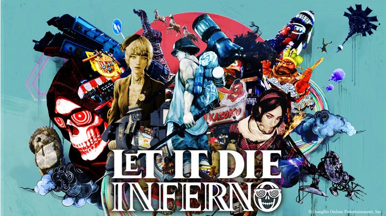 LET IT DIE: INFERNO