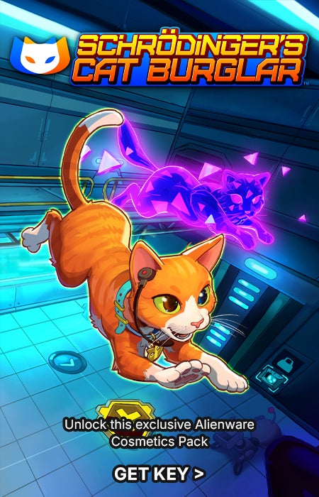 Schrodinger's Cat Burglar Alienware Cosmetics Pack Key Giveaway