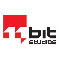 11 bit studios Logo