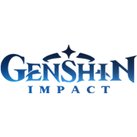 Genshin Impact and mihoyo Logo