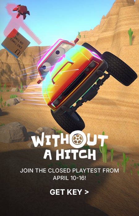 WITHOUT A HITCH Closed Playtest Key Giveaway