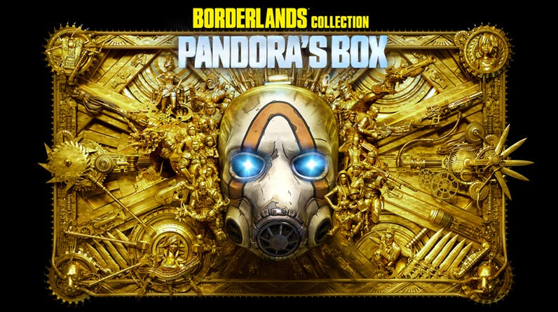 Borderland Collection: Pandora's Box