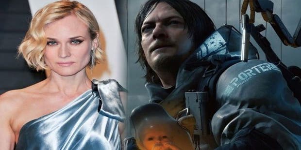 Emily O'Brien And Troy Baker Join The Cast of Death Stranding