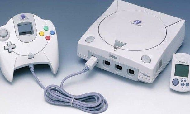 The Sega Dreamcast