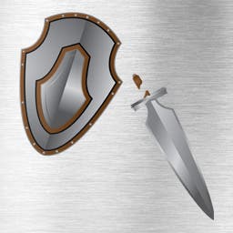 Knight Sword and Shield