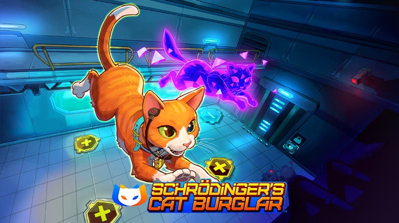 Schrodinger's Cat Burglar Alienware Cosmetics Pack Key Giveaway