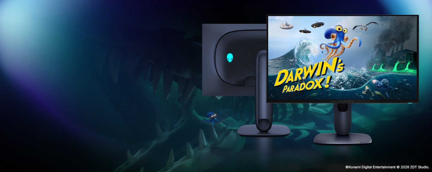 Darwin's Paradox Alienware 27 4K QD-OLED Gaming Monitor Sweepstakes