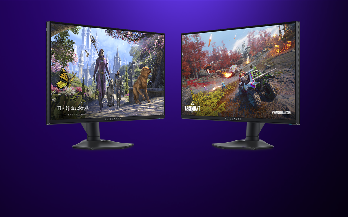 Introducing The New AW2725QF Dual-Resolution Monitor