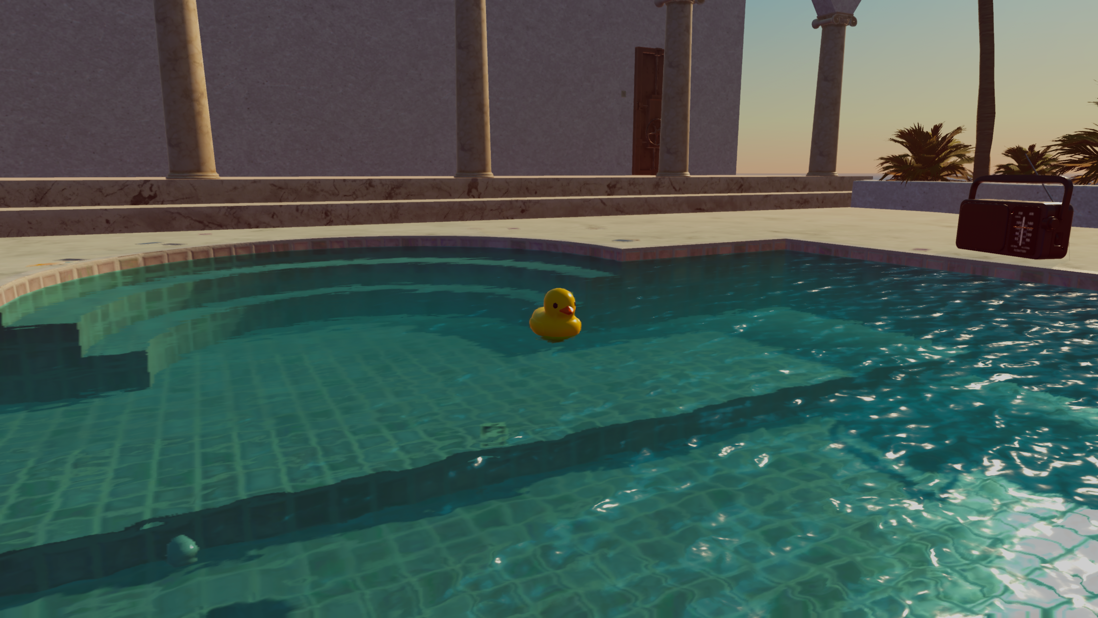 placid plastic duck sim