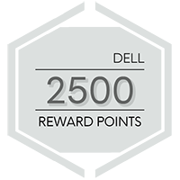 2500 Dell Reward Points