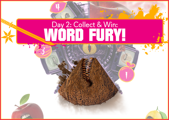 Day 2 - Word Fury!