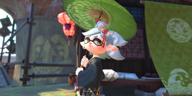 Gameplay from a single mode Splatoon 2 | Alienware Arena