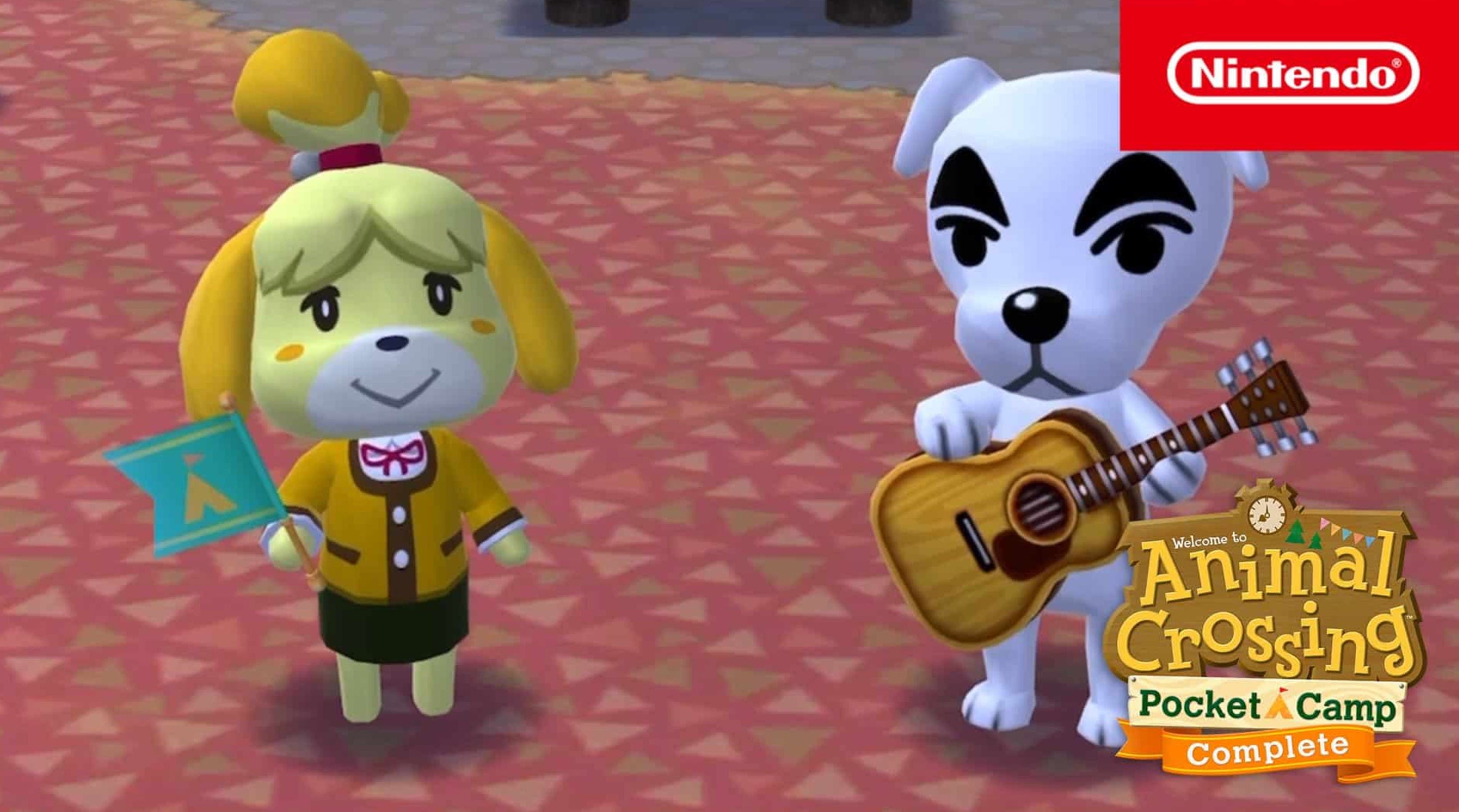 The Launch of Animal Crossing: Pocket Camp Complete