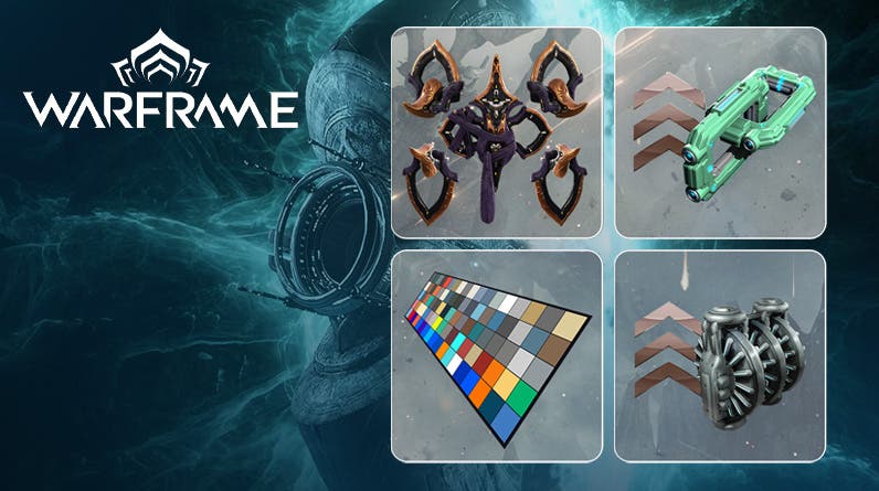 Warframe Exclusive Game Pack Key Giveaway
