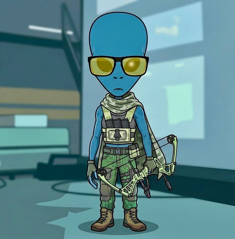 My alien / Delta Force  Luna