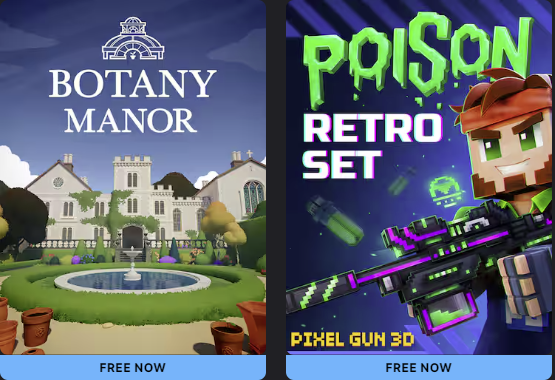 Botany manor a puzzle Game about growing fictional plant species