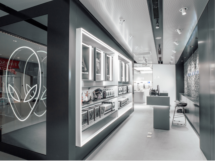 Alienware Retail Store in China