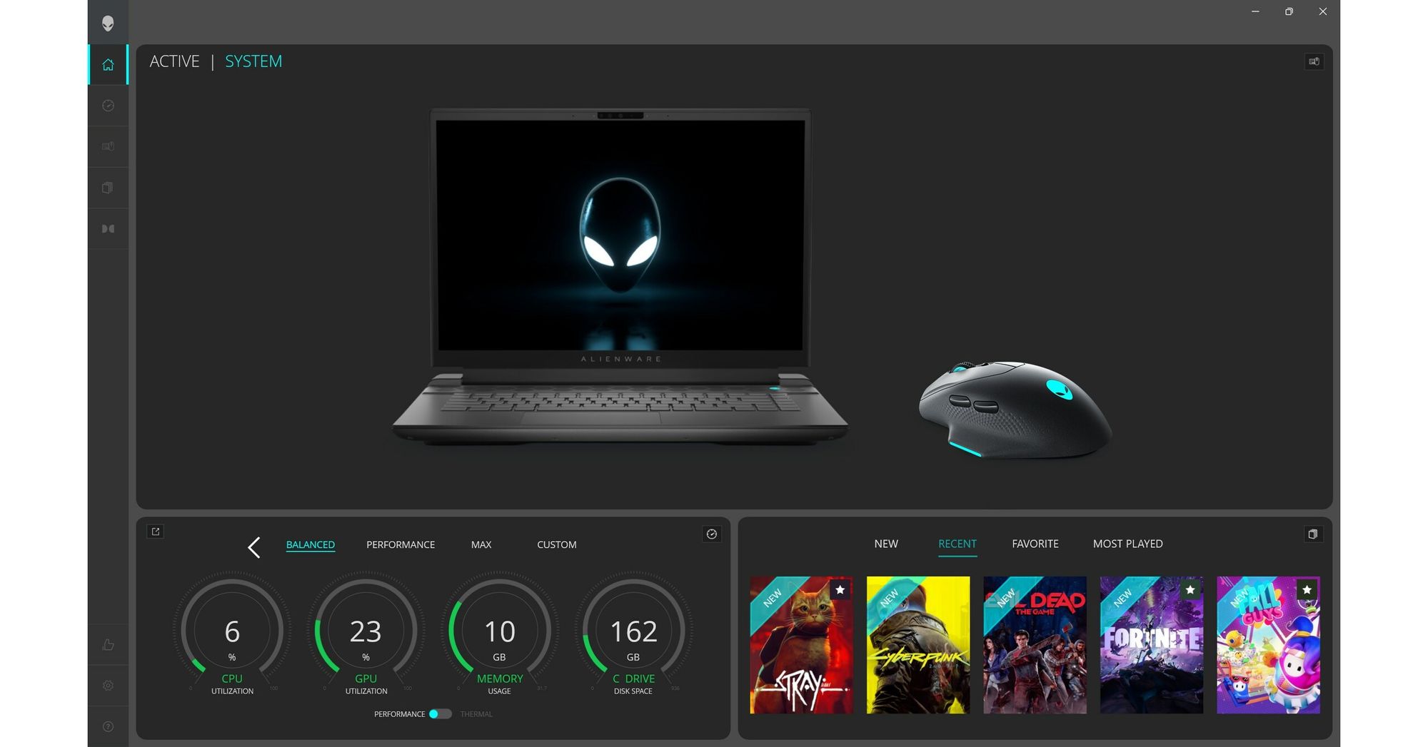 Alienware Command Center Updates